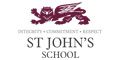 Logo for St John's School, Cyprus